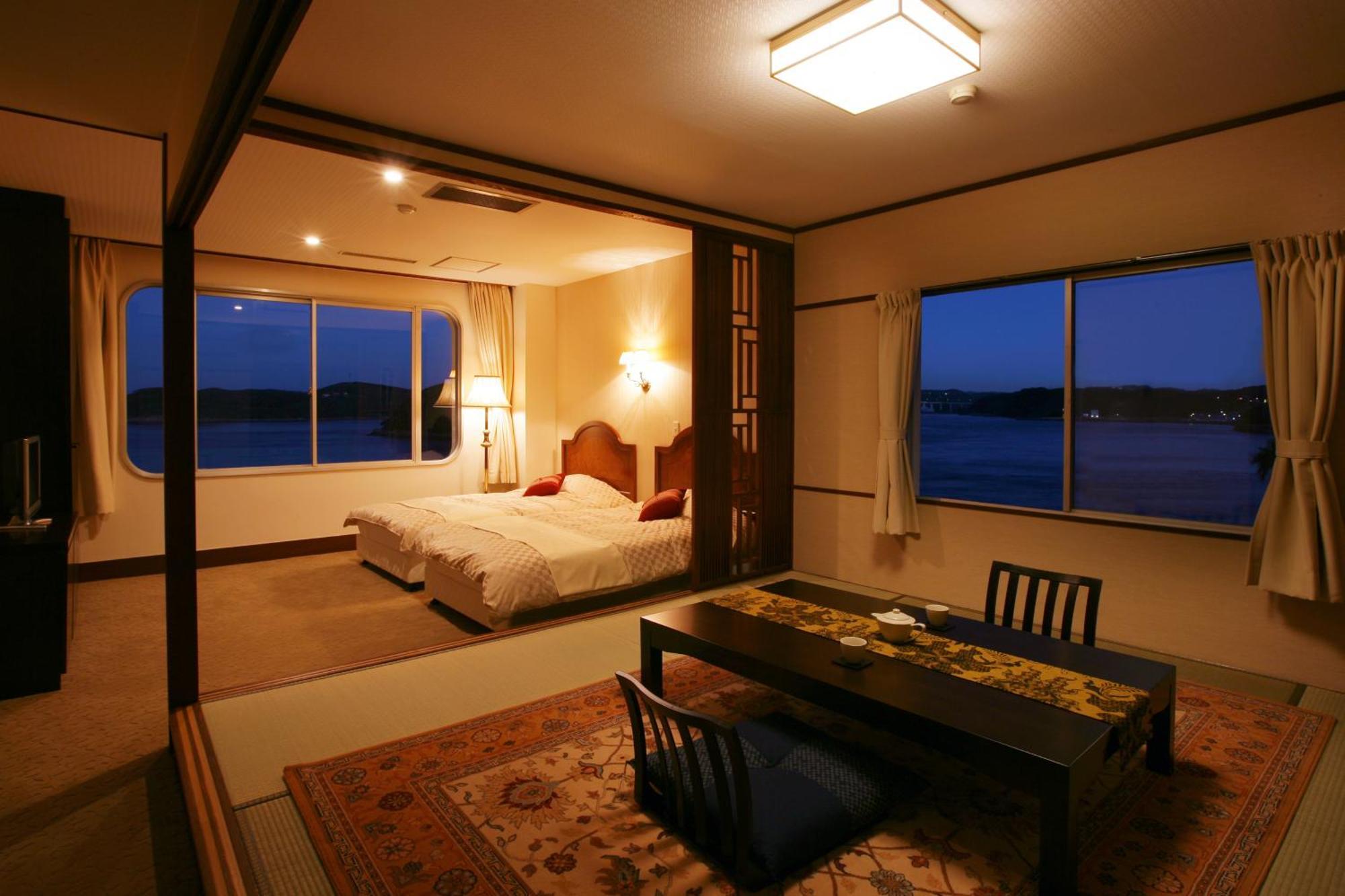 โรงแรมฮิระโดะ ไคเจียว Hirado ภายนอก รูปภาพ